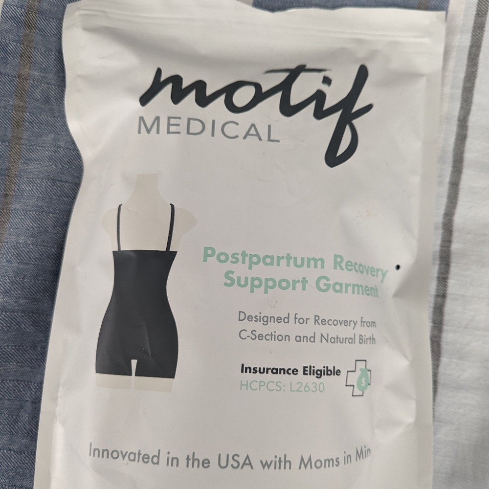Motif postpartum recovery garment